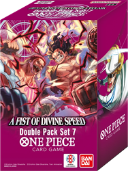One Piece TCG - A Fist of Divine Speed (OP-11) Double Pack Volume 7