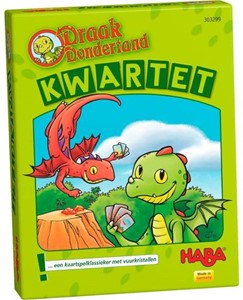 Haba Draak Dondertand Kwartet haba kopen in de aanbieding