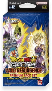 Afbeelding van het spelletje Dragon Ball Super - Wild Resurgence Premium Pack Set