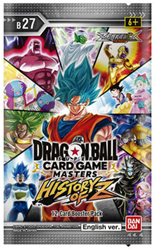 Dragon Ball SCG - History of Z (Masters Zenkai EX 10) Boosterpack