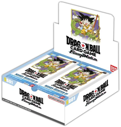 Dragon Ball SCG - Fusion World Manga Pack 01 Boosterbox