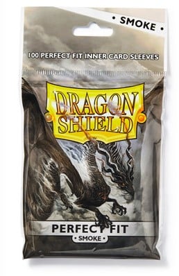 Dragon Shield Sleeves - Perfect Fit - Smoke (100 stuks)