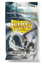 Dragon Shield Sleeves - Perfect Fit - Clear (100 stuks)