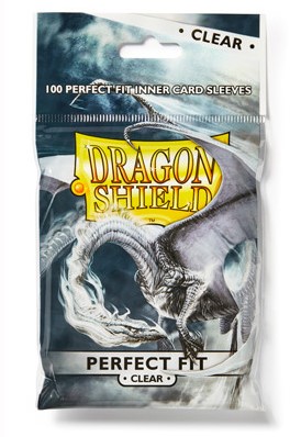 Dragon Shield Sleeves - Perfect Fit - Clear (100 stuks)