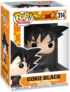 Funko Pop Dragon Ball Super Goku Black 314