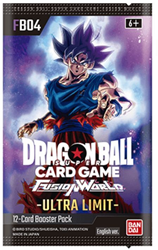 Dragon Ball SCG - Fusion World Set 04 - Ultra Limit Boosterpack