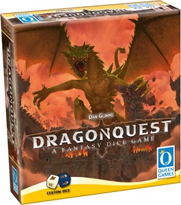 Afbeelding van het spelletje Dragonquest - A Fantasy Dice Game
