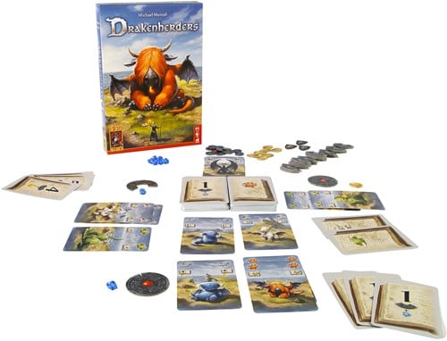 Drakenherders - Kaartspel-2