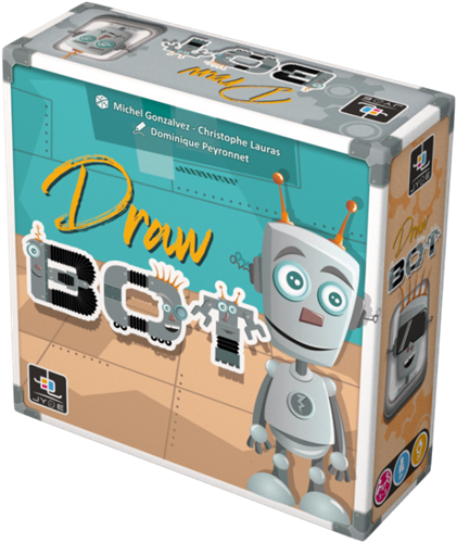 Draw Bot - Board Game