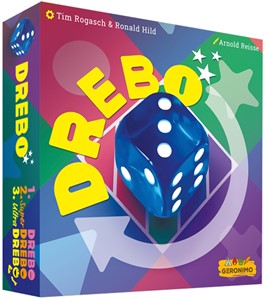 Afbeelding van het spelletje Drebo - Dobbelspel