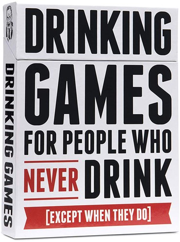 Drinking Games For People Who Never Drink 