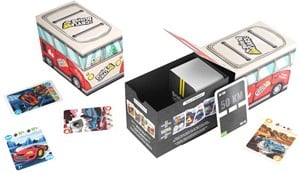 HOT Games Driving me Crazy - Kaartspel