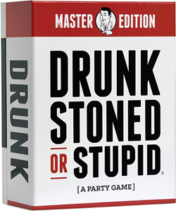 Afbeelding van het spelletje Drunk Stoned or Stupid - Master Edition