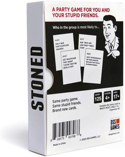 Drunk Stoned or Stupid - Expansion 2-3