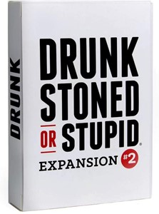 Afbeelding van het spelletje Drunk Stoned or Stupid - Expansion 2