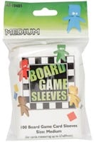 Board Game Sleeves - Medium (57x89 mm)