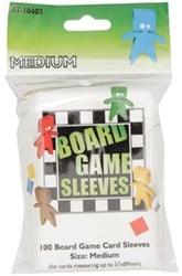 Board Game Sleeves - Medium (57x89 mm)