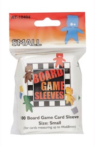 Board Game Sleeves Small 44x68 mm