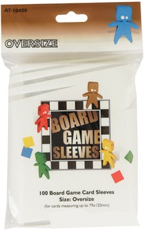 Board Game Sleeves - Oversize (79x120 mm)
