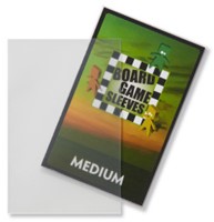 Sleeves Non Glare Board Game - Medium (57x89 mm)-2