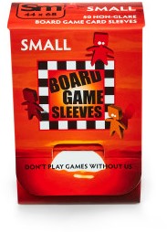 Sleeves Non Glare Board Game - Small (44x68 mm)
