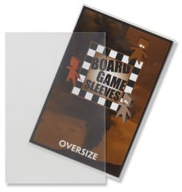 Sleeves Non Glare Board Game- Oversize (82x124 mm)-2