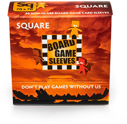 Sleeves Non Glare Board Game- Square (69x69 mm)