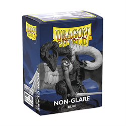 Dragon Shield - DS Non-Glare Matte Blue (100 sleeves)