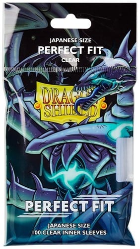 Dragon Shield Sleeves - Japanese Perfect Fit - Inner Sleeves (100 stuks)