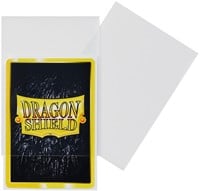 Dragon Shield Sleeves - Japanese Matte Clear (60 stuks)-2