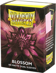 Dragon Shield Matte dual Blossom Sleeves (100 sleeves)
