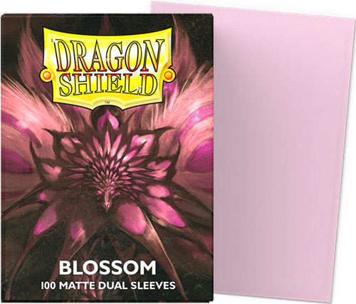 Dragon Shield Matte dual Blossom Sleeves (100 sleeves)-2