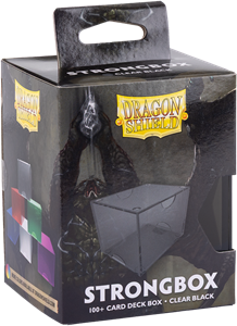 Dragon Shield Strongbox - Clear Black