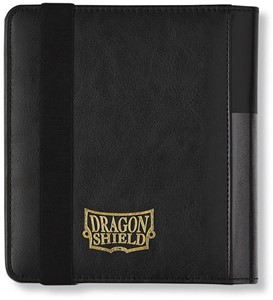 Afbeelding van het spel Portfolio Dragon Shield Card Codex 80 2/4 black