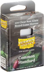 Dragon Shield Board Games Sleeves Non Glare - Standard (63x88mm)