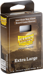 Dragon Shield Board Games Sleeves Non Glare - Extra Large (65x100mm)