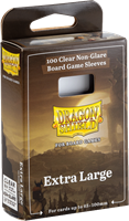 Hobby Base Large Euro Slim Hard Pack Board Game Sleeves - 50 Sheets, 60x121mm