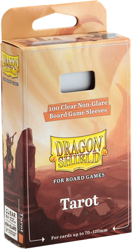 Dragon Shield Board Games Sleeves Non Glare - Tarot (70x120mm)