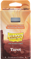 Dragon Shield Board Games Sleeves Non Glare - Tarot (70x120mm)-2