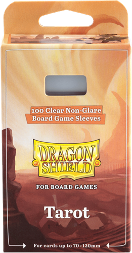 Dragon Shield Board Games Sleeves Non Glare - Tarot (70x120mm)-2