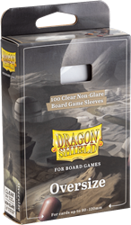 Dragon Shield Board Games Sleeves Non Glare - Oversized (80x120mm)