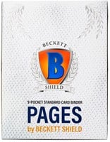 Beckett Shield - 9 Pocket Pages (100 Stuks)