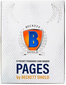 Afbeelding van het spel Beckett Shield - 9 Pocket Pages (100 Stuks)