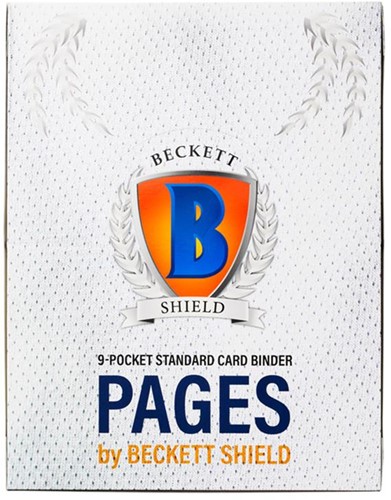 Beckett Shield - 9 Pocket Pages (100 Stuks)