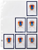 Beckett Shield - 9 Pocket Pages (100 Stuks)-2