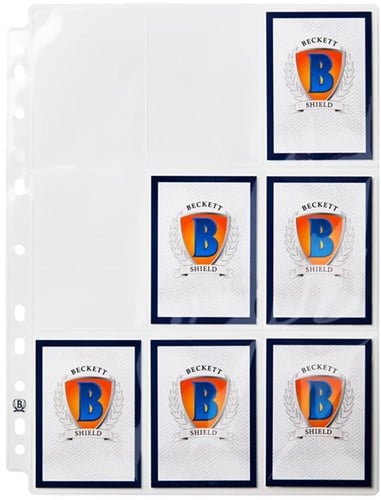 Beckett Shield - 9 Pocket Pages (100 Stuks)-2