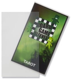 Sleeves Non Glare Board Game - Tarot (70 x 120 mm)-2