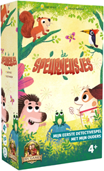De Speurneusjes - Bordspel (NL)