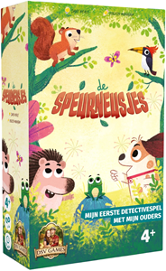 DSV Games De Speurneusjes - Kaartspel