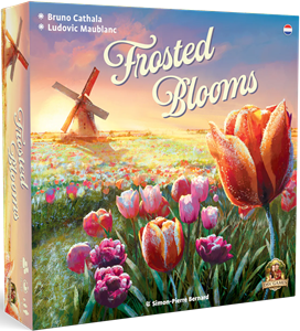 DSV Games Frosted Blooms - Bordspel (NL versie)